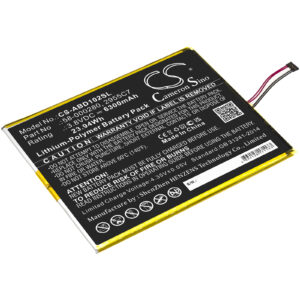 Amazon M2V3R5 2955C7 Tablet Replacement Battery 3.8V 6300mAh