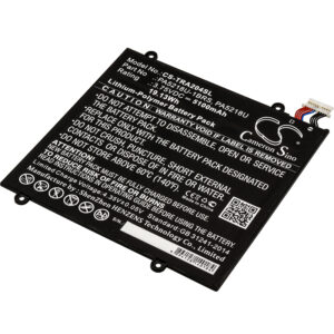 Toshiba Excite A204 PA5218U Tablet Replacement Battery 5100mAh