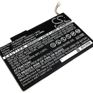 Battery For Toshiba, Excite At200, Excite At200-101, Excite At205 3.7v, 6700mah - 24.79wh