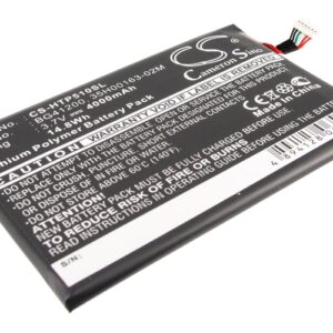 HTC Flyer BG41200 Replacement Battery 3.7V 4000mAh