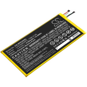 Sony 1286-0138 Tablet Replacement Battery 3.8V 4100mAh