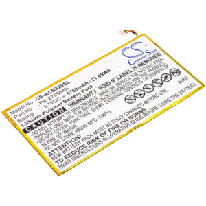 Acer Iconia One 10 B3-A20 Compatible Battery 3.7V 5700mAh