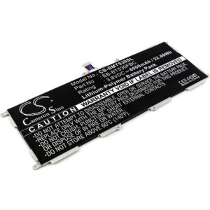 Samsung Galaxy Tab 4 10.1 EB-BT530FBC Replacement Battery 3.8V 6000mAh
