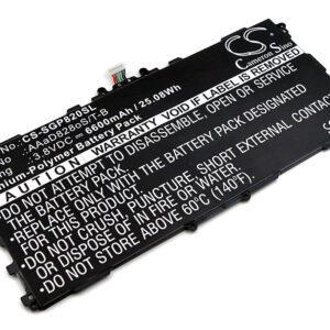 Samsung Galaxy Tab 3 Plus 10.1 Replacement Battery 6600mAh