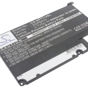 Sony SGPT111CN SGPT112CN Tablet Replacement Battery 5000mAh