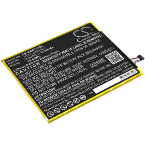 Amazon K72LL3 K72LL4 Tablet Replacement Battery 3.8V 4750mAh
