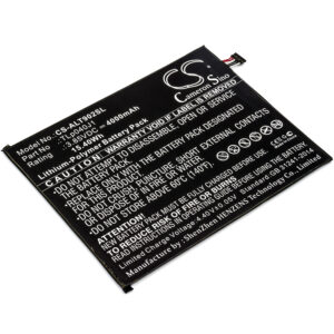 Alcatel TLp040J1 Tablet Replacement Battery 3.85V 4000mAh