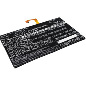 Lenovo L14D2P31 Tablet Replacement Battery 3.8V 7000mAh