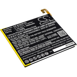 Asus Zenpad Z8 Replacement Battery C11PP91 3.85V 4550mAh