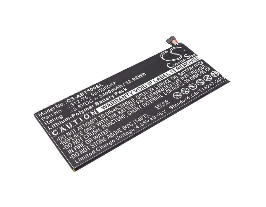 Amazon 58-000067, 58-000067(1ICP4/59/139), S12-T5, S12-T5-A CS-ABT500SL