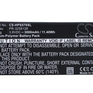 HP Stream 7 5700 Tablet Replacement Battery 3.8V 3000mAh