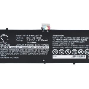 HP Envy X2 11 Replacement Battery 3.7V 6750mAh HSTNN-IB4B