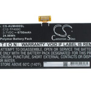 Asus C12-TF400C Tablet Replacement Battery 6750mAh