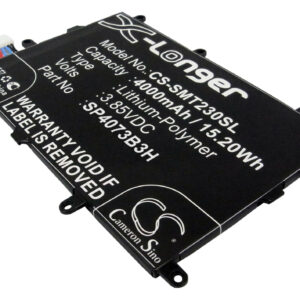 Samsung AAaD115pS/4-B Tablet Replacement Battery 4000mAh