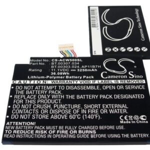 Acer  AP11B7H, BT.00303.024, BT.00307.034 CS-ACW500SL