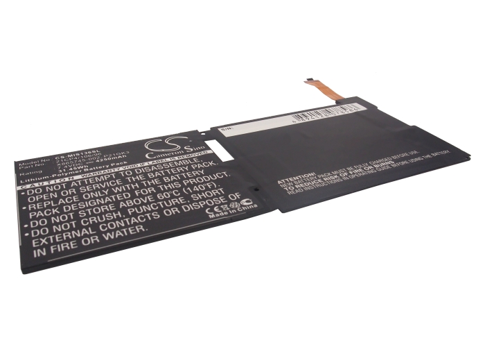 Microsoft Surface P21GK3 Replacement Battery 7.4V 4250mAh