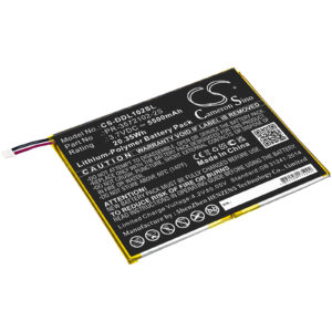 DigiLand DL1028W PR-3572102-2S Tablet Replacement Battery 5500mAh