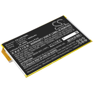 Lenovo Yoga Smart Tab YT-X705F Replacement Battery 6800mAh