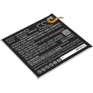 Samsung SM-T307U Tablet Replacement Battery 3.85V 4800mAh