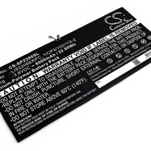 Sony Xperia Tablet Z2 Replacement Battery LIS2206ERPC 3.8V
