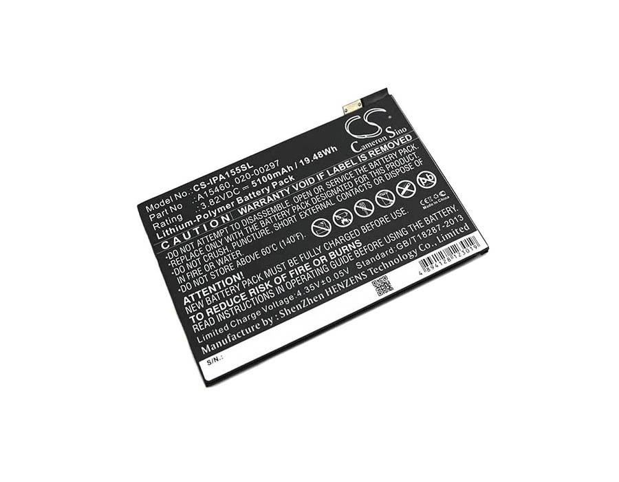 Apple 020-00297 Tablet Replacement Battery 5100mAh