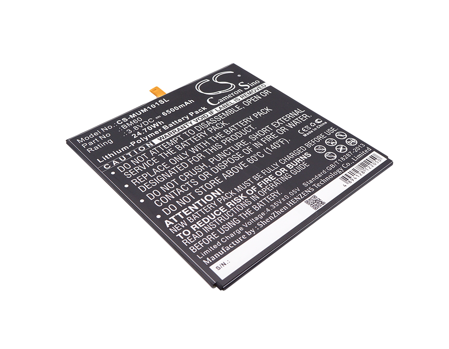 BM60 BATTERY Xiaomi Replacement Battery 6500mAh