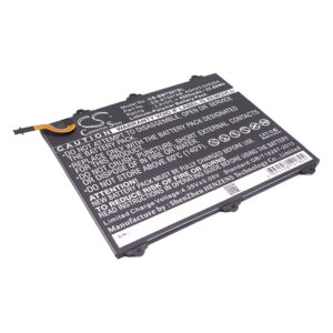 Samsung SM-T560NU SM-T567 Replacement Battery 3.8V 6000mAh