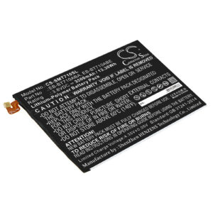 Samsung Galaxy Tab S EB-BT710ABA Replacement Battery 3.8V 3500mAh