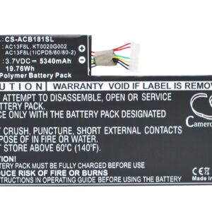 Acer  AC13F8L, AC13F8L(1ICP5/60/80-2), KT0020G002 CS-ACB181SL