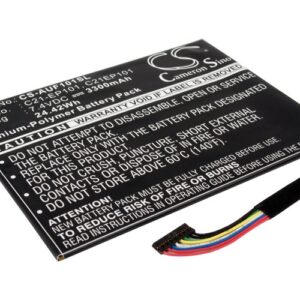 Asus Eee Transformer TF101 Compatible Battery 7.4V 3300mAh