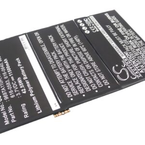 Apple 3H857, 616-0586, 616-0592, 616-0593, 616-0604, 969BA201H, 969TA103H, 969TA110H, A1389 CS-IPD300SL