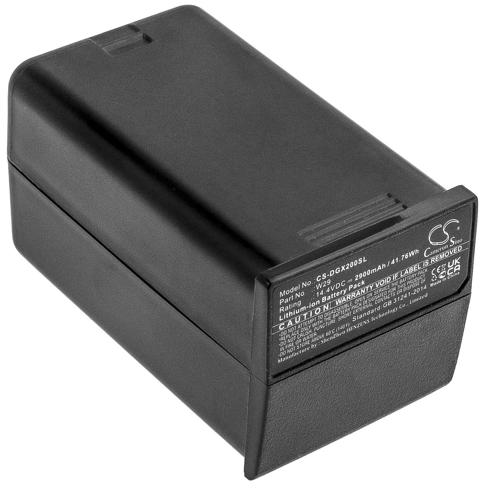 GODOX AD200 W29 Strobe Lighting Replacement Battery 2900mAh