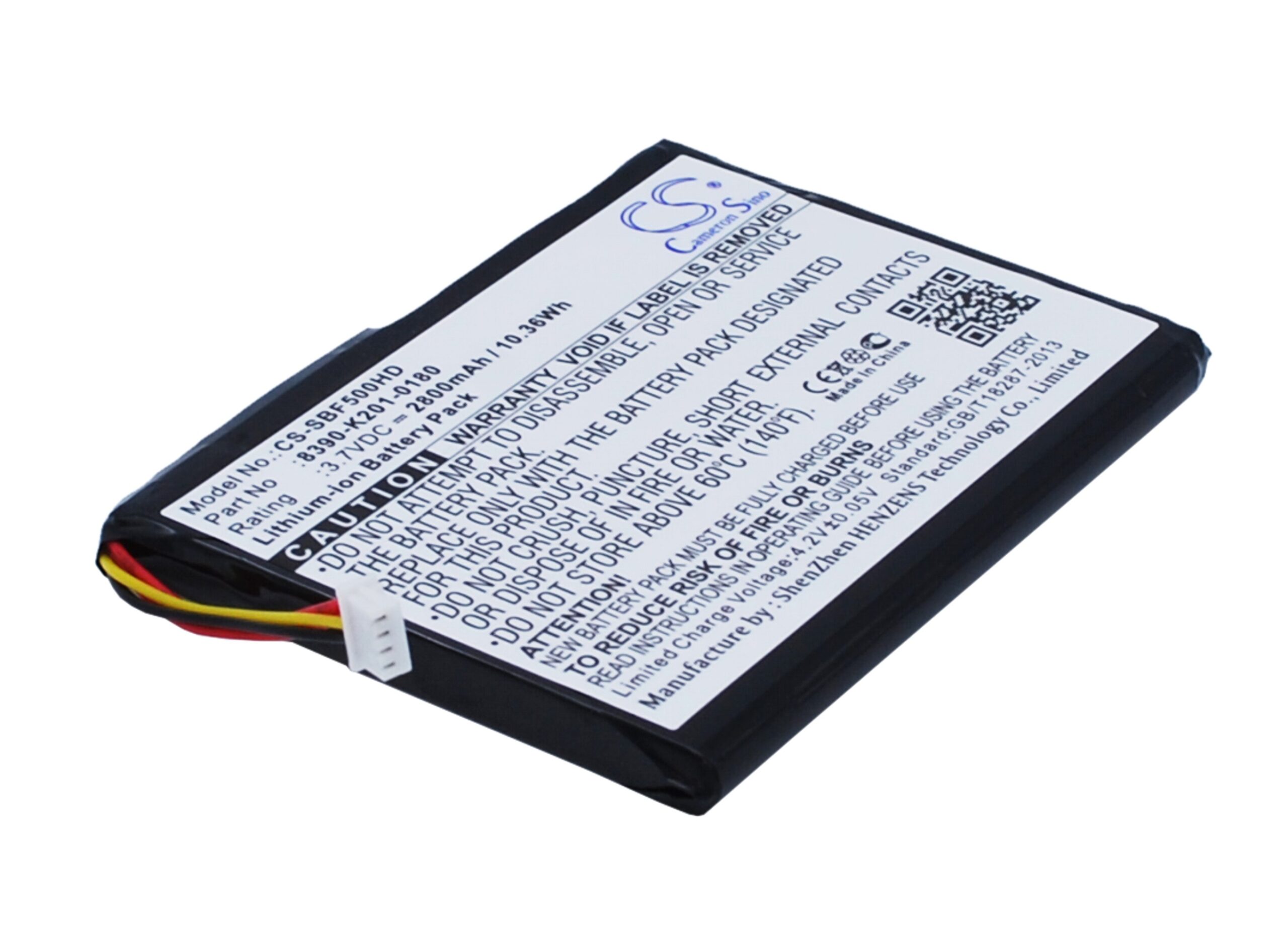 Seagate STBF500100 STBF500101 8390-K201-0180 Replacement Battery 3.7V 2800mAh