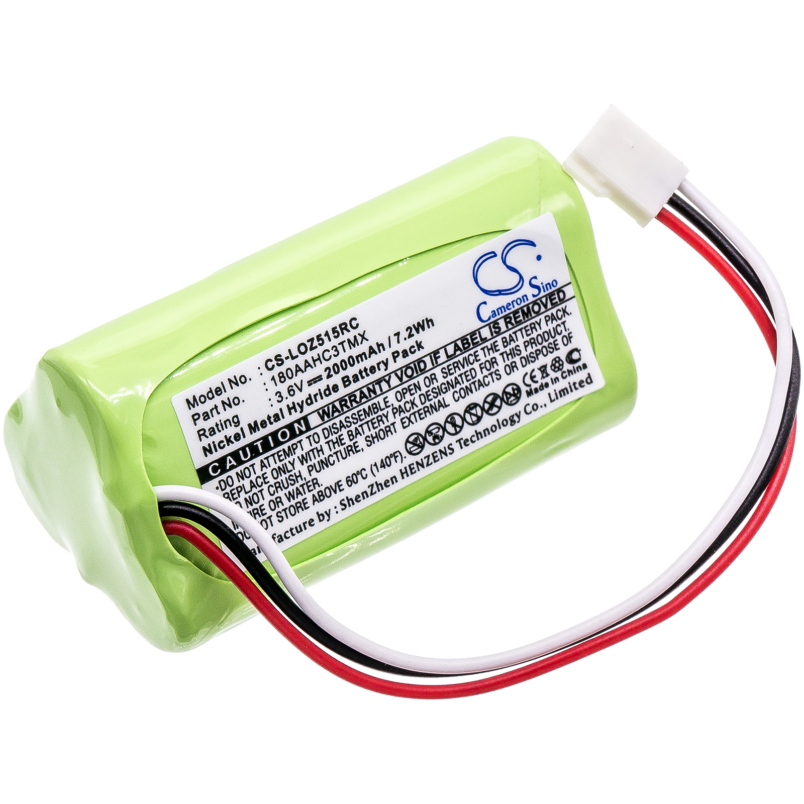 Logitech S315i S715i Z515 Replacement Battery 3.6V 2000mAh