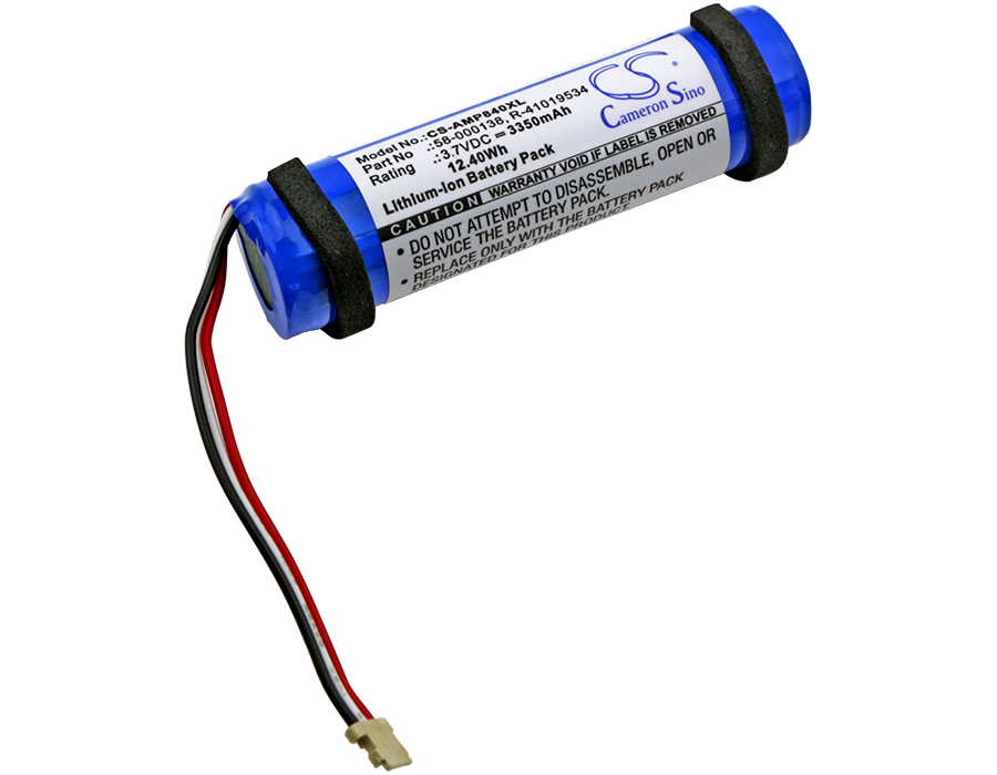 Amazon PW3840 Tap 58-000138 Replacement Battery 3.7V 3350mAh
