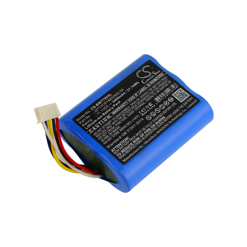 Bowers & Wilkins T7 Speaker Replacement Battery 3400mAh