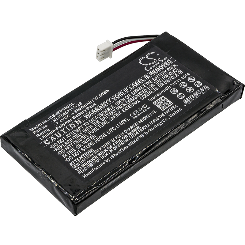 Infinity One Premium Speaker Replacement Battery 5000mAh
