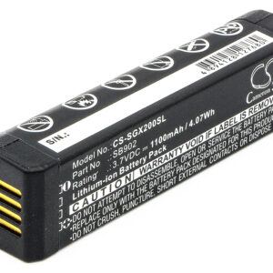 Shure SB902 GLXD1 Replacement Battery 3.7V 1100mAh