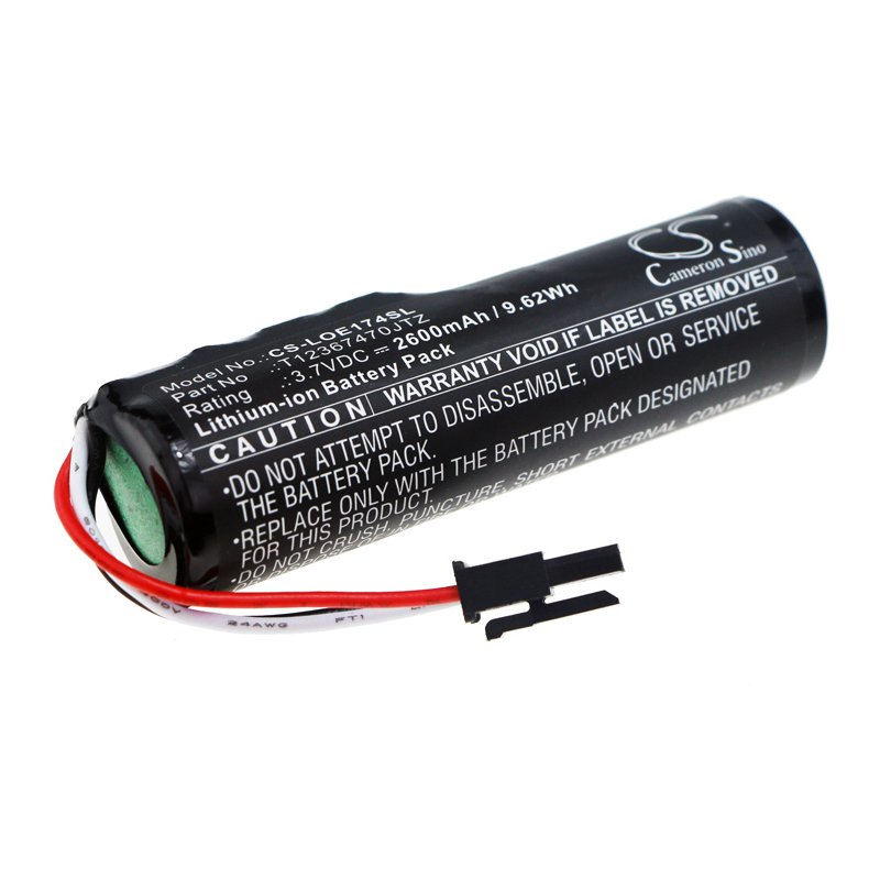 Logitech 1749LZ0PSAS8 884-000741 Replacement Battery 2600mAh