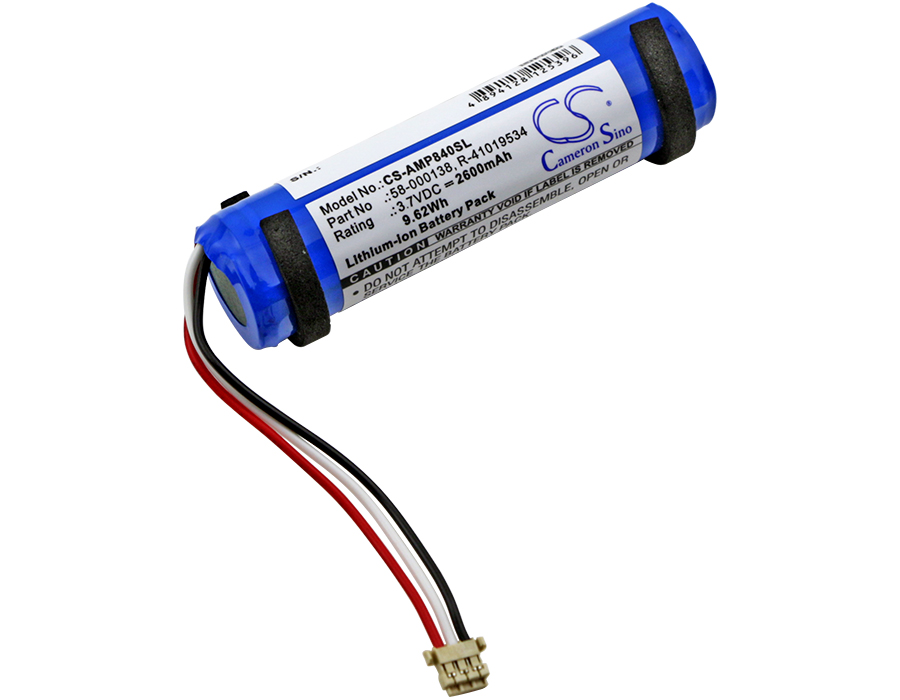 Amazon PW3840 Tap 58-000138 Replacement Battery 3.7V 2600mAh