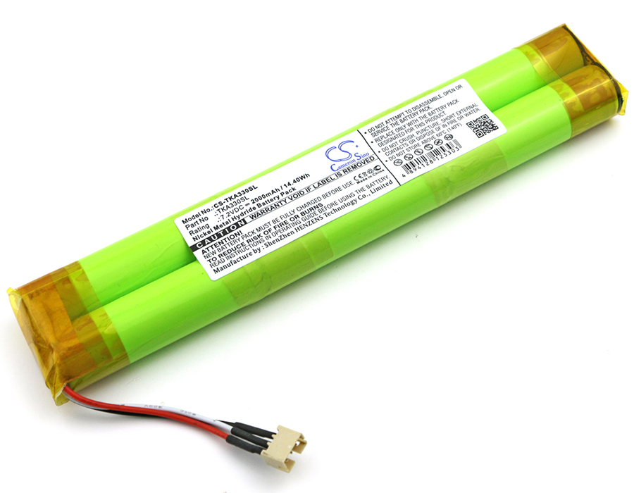 TDK Life On Record A33 Speaker Replacement Battery 7.2V 2000mAh