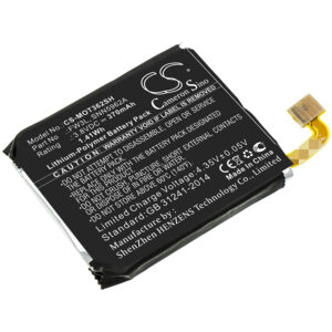 Motorola Moto 360 2nd 2015 Replacement Battery 3.8V 370mAh