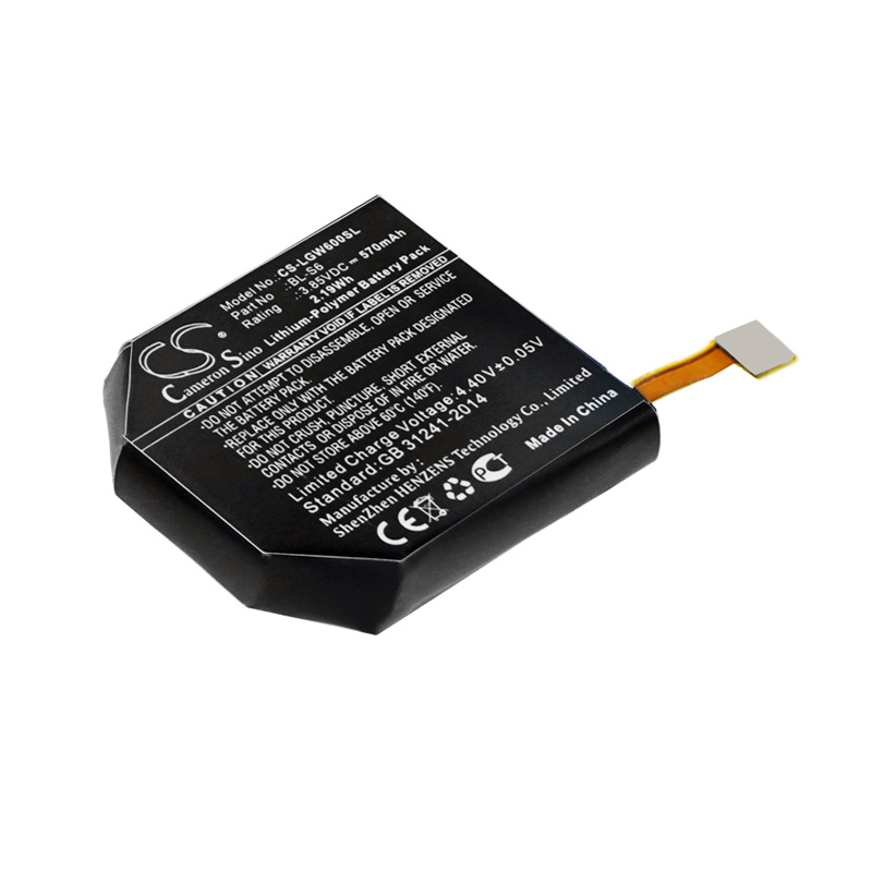 LG Watch Urbane Edition LTE Replacement Battery 3.85V 570mAh