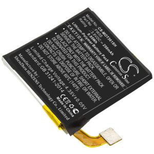 Motorola Moto 360 2nd Replacement Battery 3.8V 250mAh