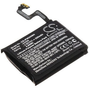 Apple A1975 A1977 A2007 Replacement Battery 3.85V 220mAh