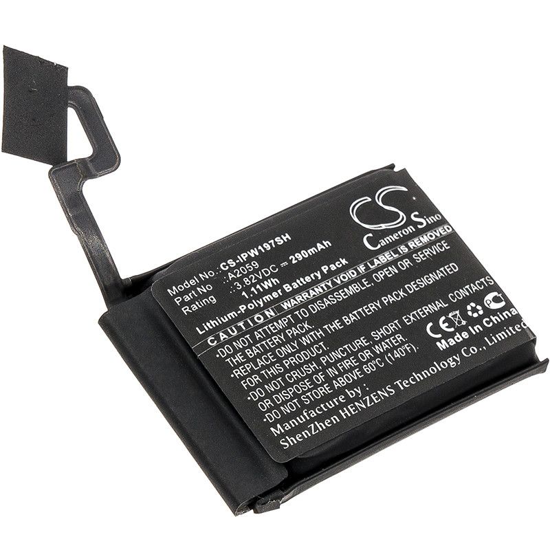 Apple A1976 Smartwatch Replacement Battery 3.82V 290mAh