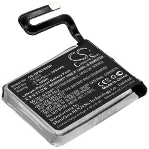 OPPO Watch 46mm XE910 Smartwatch Replacement Battery 380mAh