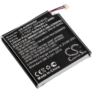 Asus ZenWatch 2 Replacement Battery 3.7V 270mAh