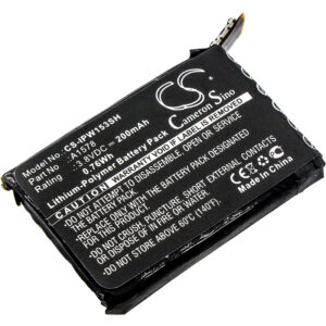 A1578 Apple Replacement Battery 3.8V 200mAh