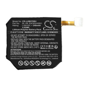 LG  BL-S8, EAC63240801 CS-LUW270SH
